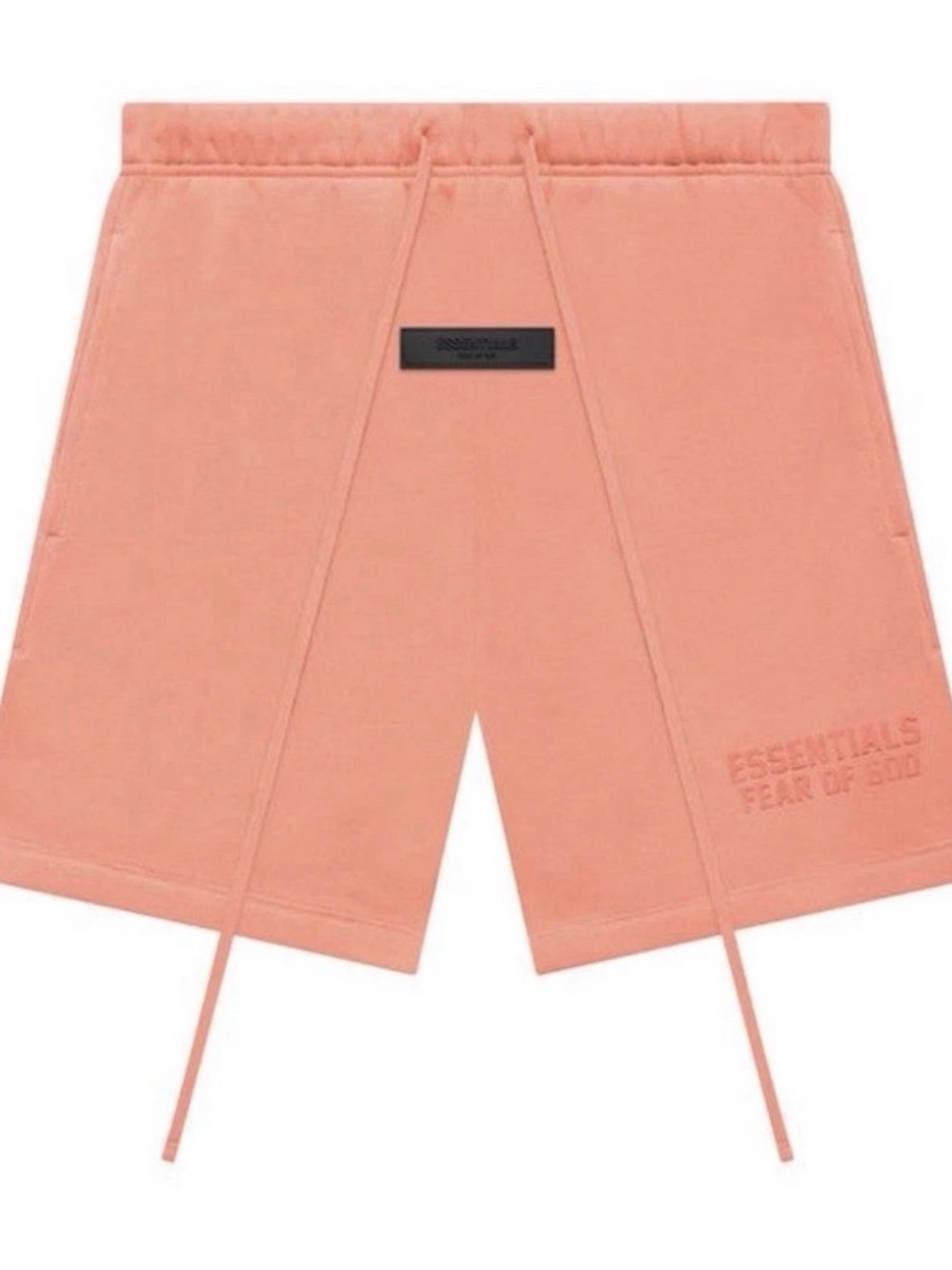 Fear of God Essentials Men’s Coral Drawstring Athletic Shorts